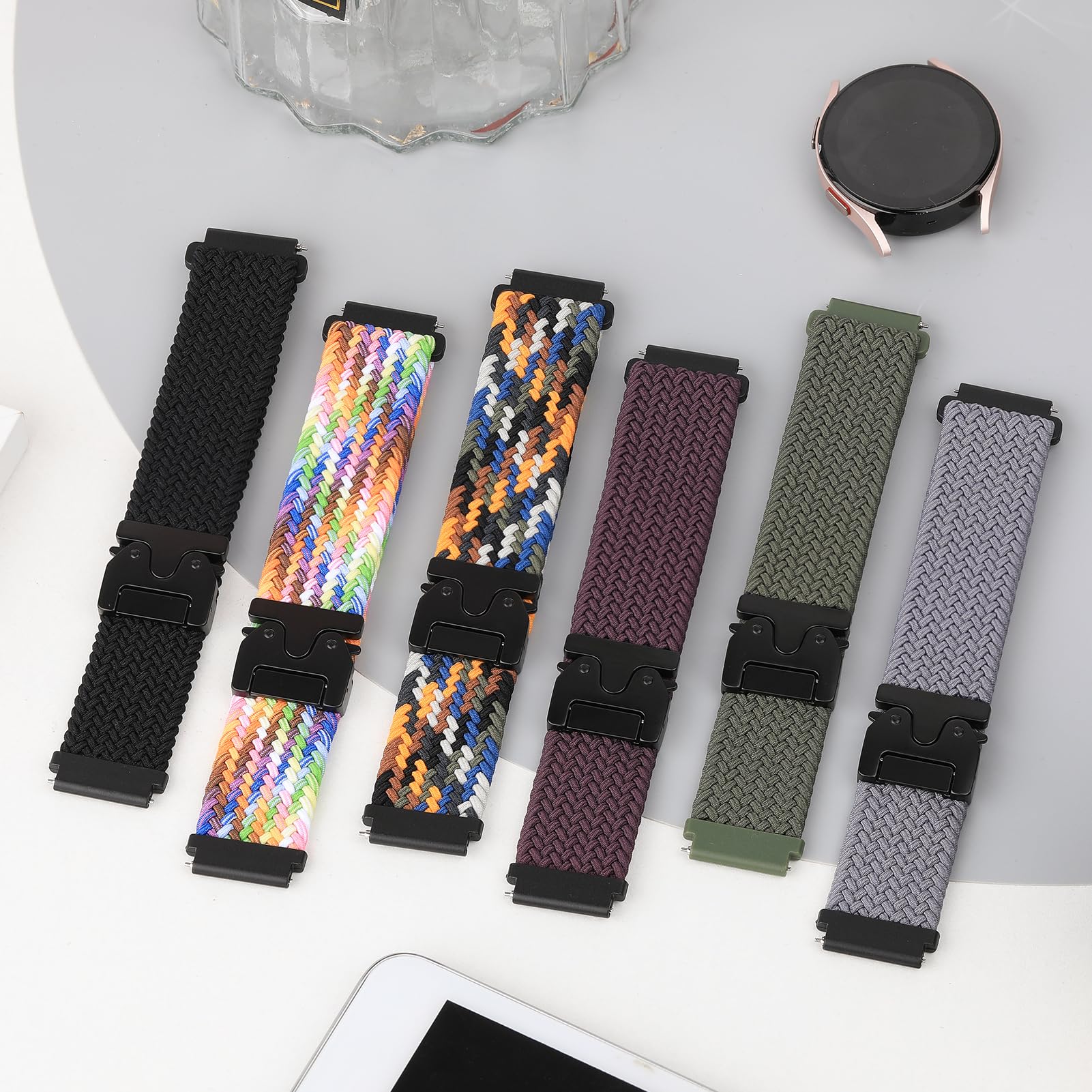 Örgülü Bant Samsung Galaxy İzl - Men Accessories Website incelemesi ve fiyatı
