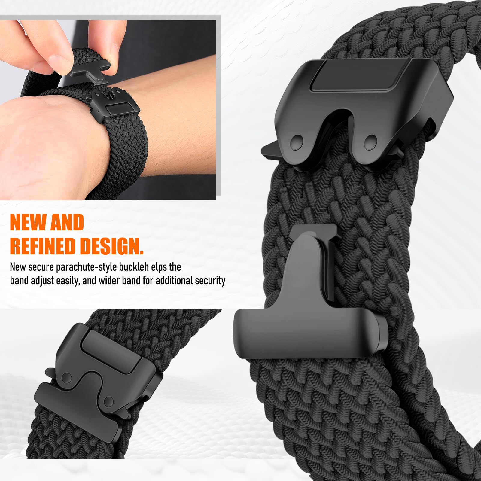 Örgülü Bant Samsung Galaxy İzl - Men Accessories Website incelemesi ve fiyatı
