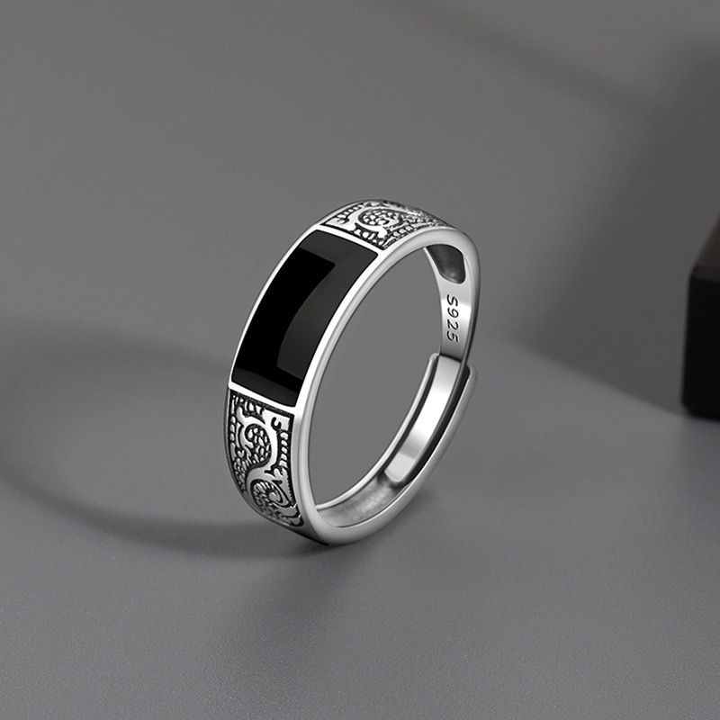 925 Ayar Gümüş Yüzük Kadın Erk - Men'S Minimalist Accessories incelemesi ve fiyatı
