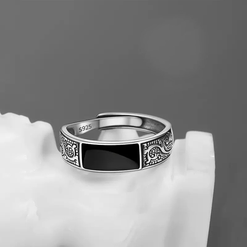 925 Ayar Gümüş Yüzük Kadın Erk - Men'S Minimalist Accessories incelemesi ve fiyatı