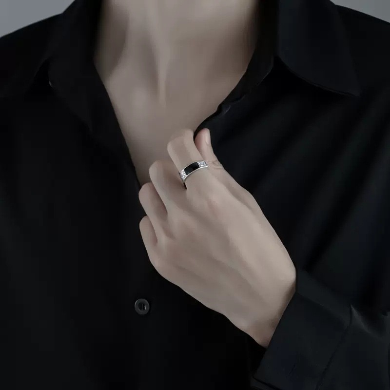 925 Ayar Gümüş Yüzük Kadın Erk - Men'S Minimalist Accessories incelemesi ve fiyatı
