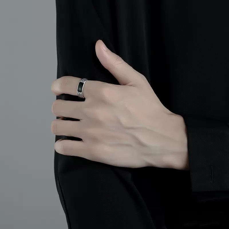 925 Ayar Gümüş Yüzük Kadın Erk - Men'S Minimalist Accessories incelemesi ve fiyatı