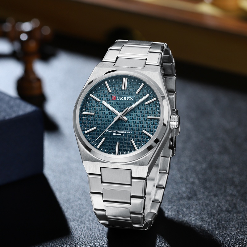 CURREN 8439 Erkek İş Kuvars Sa - Men'S Minimalist Accessories incelemesi ve fiyatı