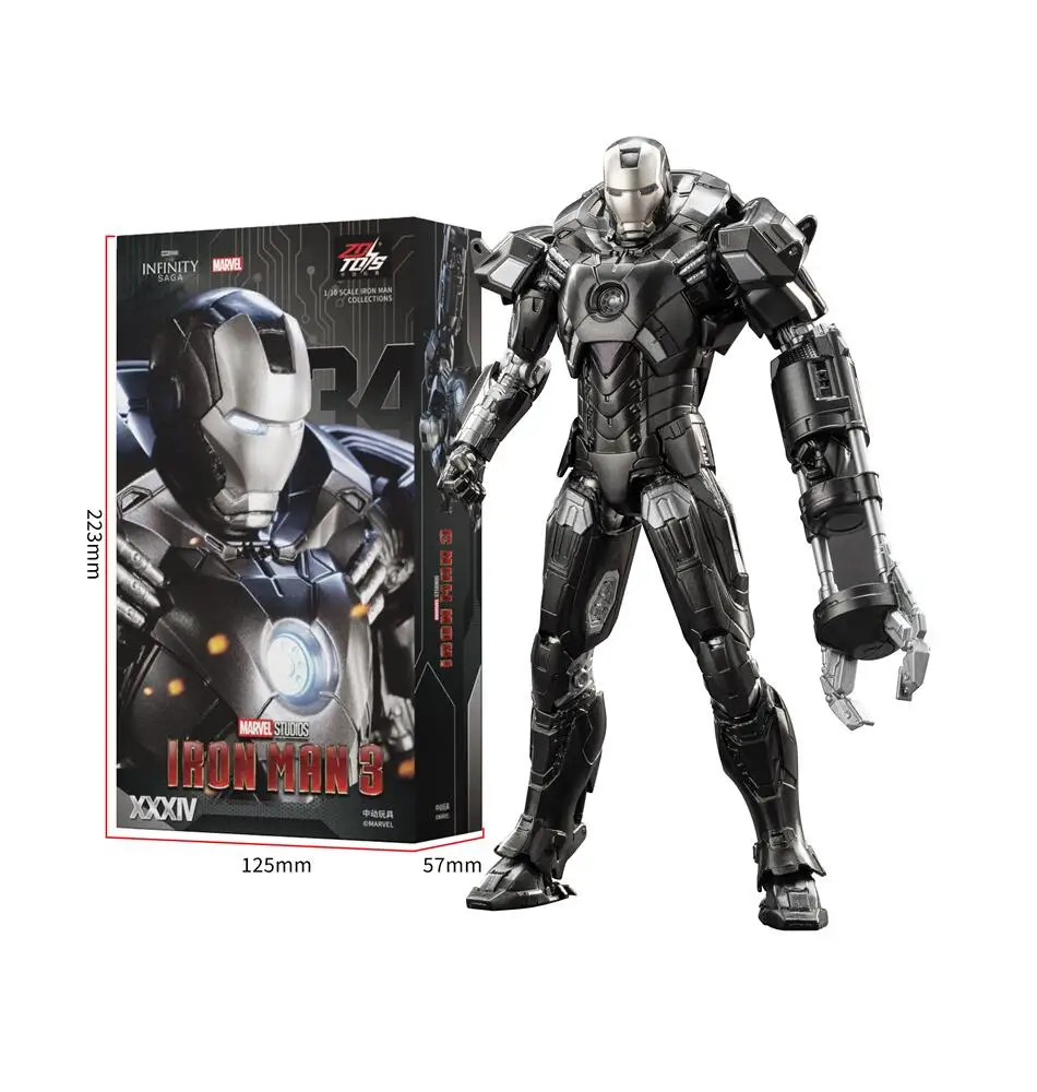 ZD Toys The Avengers Iron Man  - Men Accessories Mk incelemesi ve fiyatı
