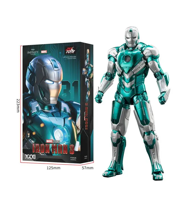 ZD Toys The Avengers Iron Man  - Men Accessories Mk incelemesi ve fiyatı