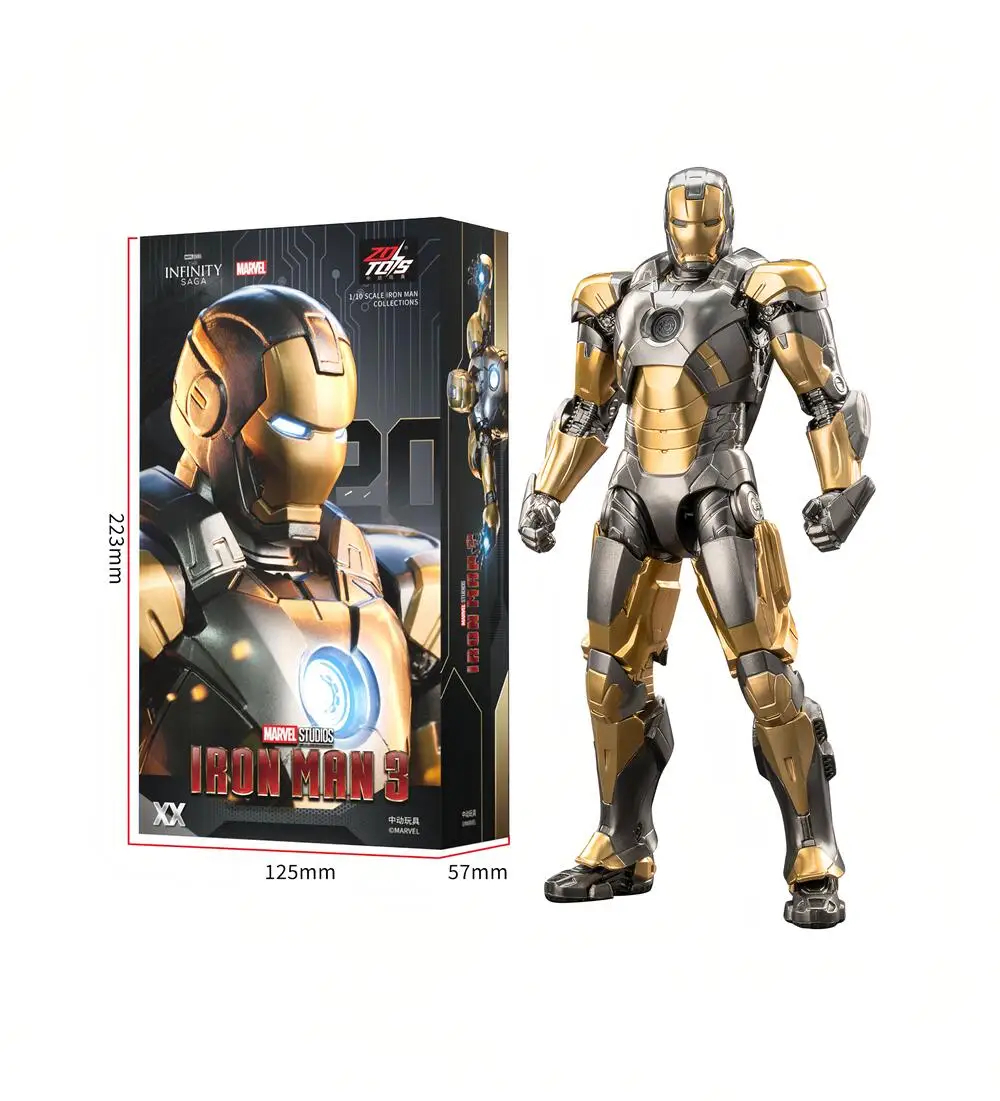 ZD Toys The Avengers Iron Man  - Men Accessories Mk incelemesi ve fiyatı