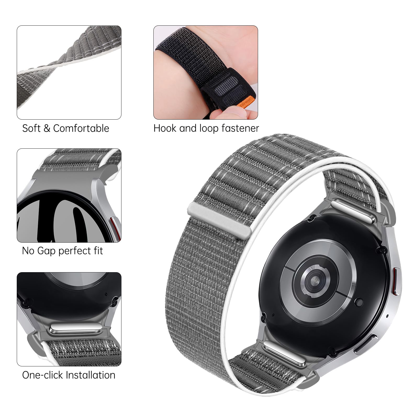Naylon Döngü Kayışı Samsung Ga - Men Accessories Website incelemesi ve fiyatı